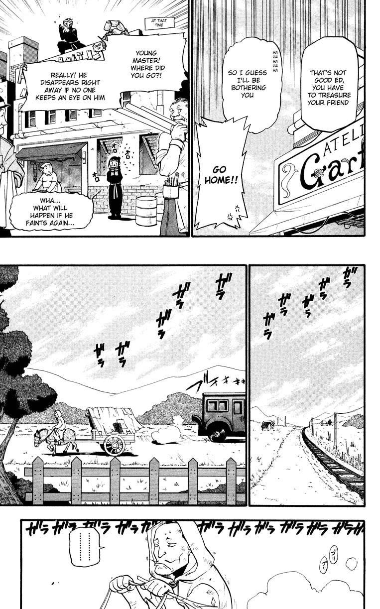 Fullmetal Alchemist Chapter 33 - Page 40 in English