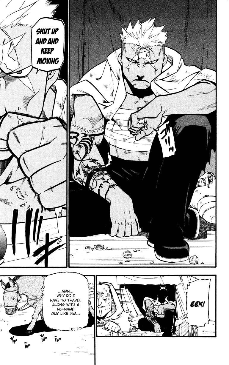 Fullmetal Alchemist Chapter 33 - Page 42 in English