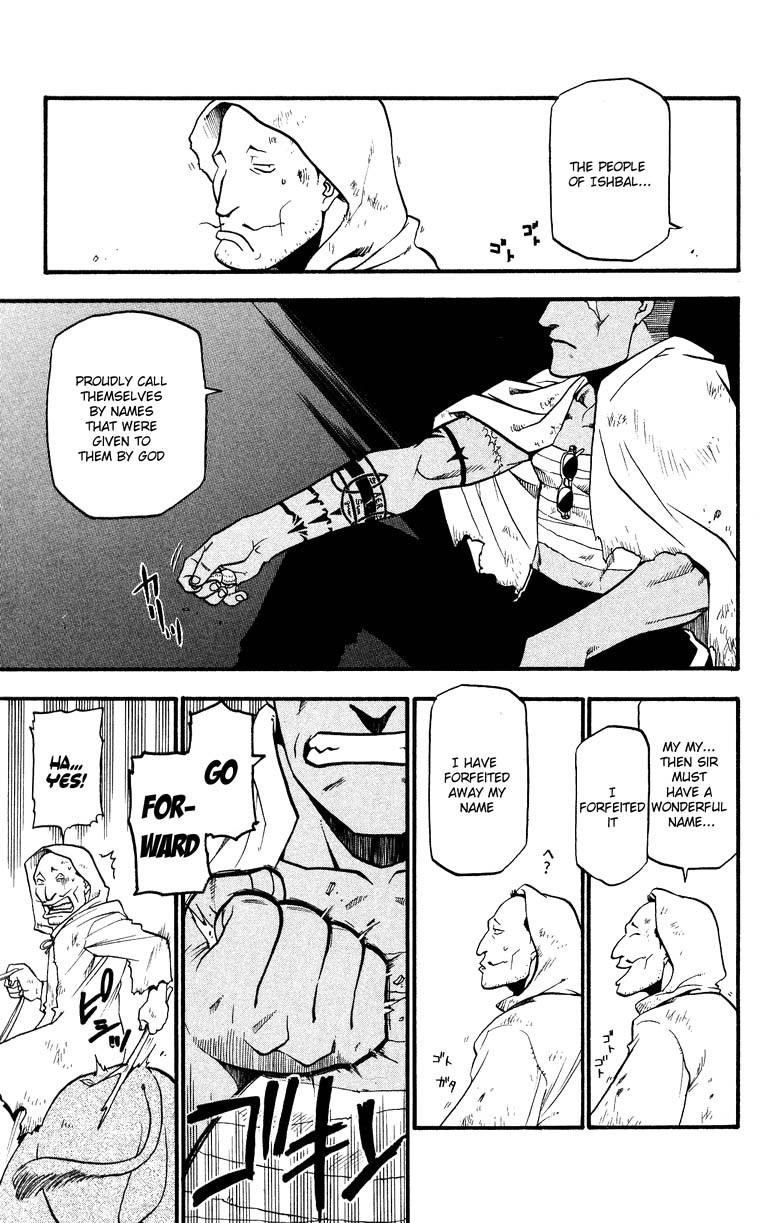 Fullmetal Alchemist Chapter 33 - Page 44 in English