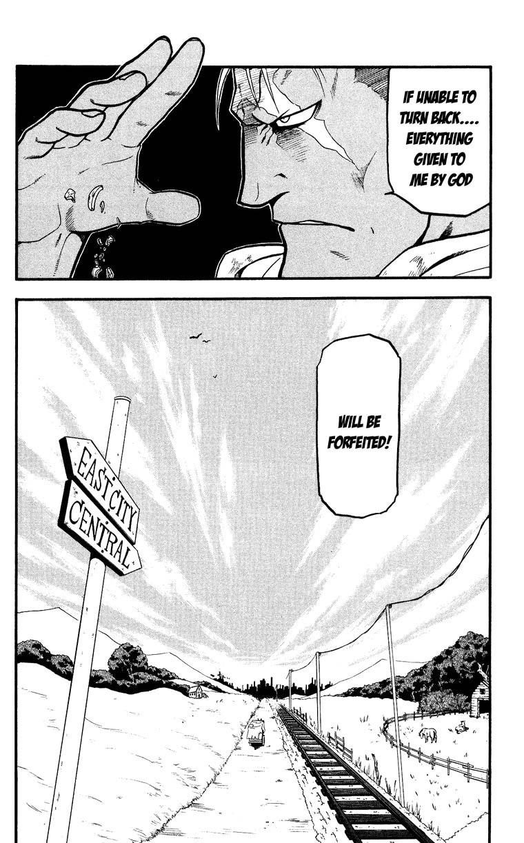 Fullmetal Alchemist Chapter 33 - Page 45 in English