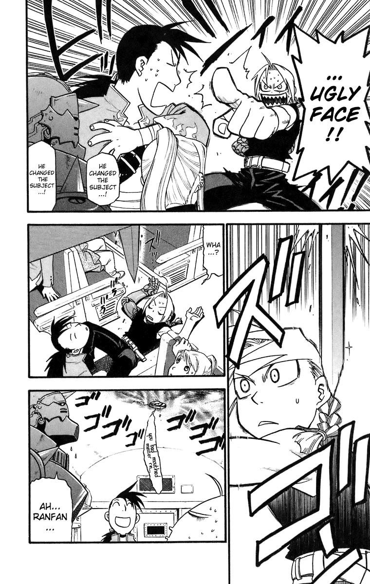 Fullmetal Alchemist Chapter 34 - Page 11 in English