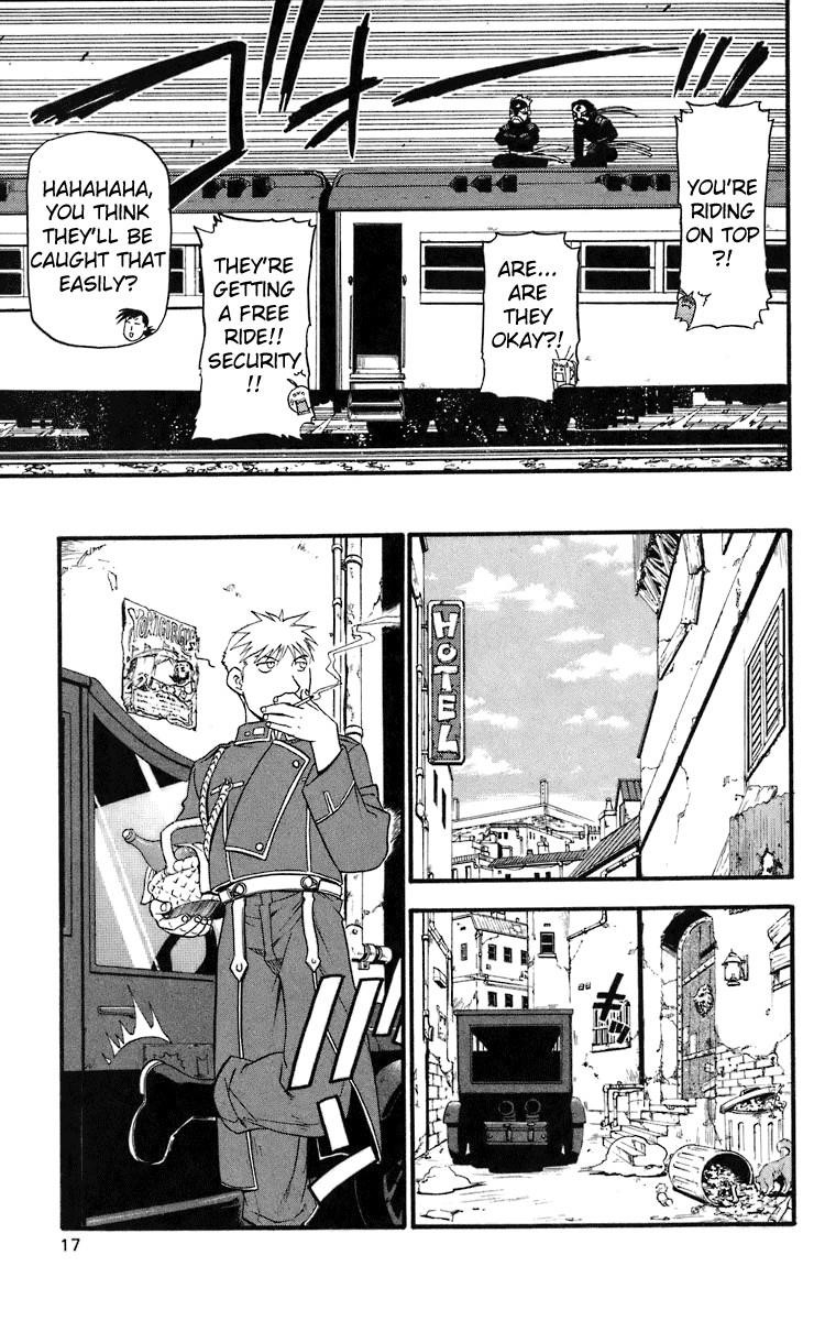 Fullmetal Alchemist Chapter 34 - Page 12 in English
