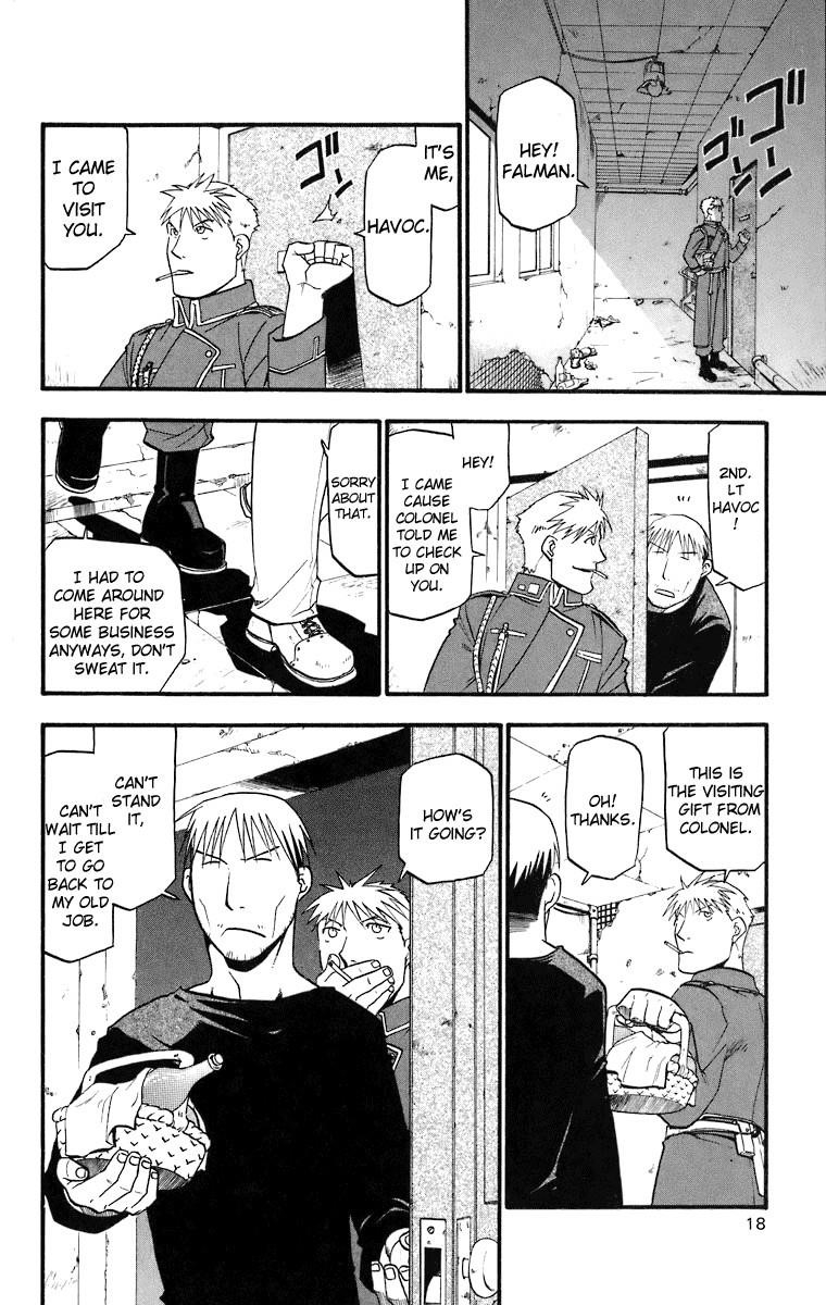 Fullmetal Alchemist Chapter 34 - Page 13 in English