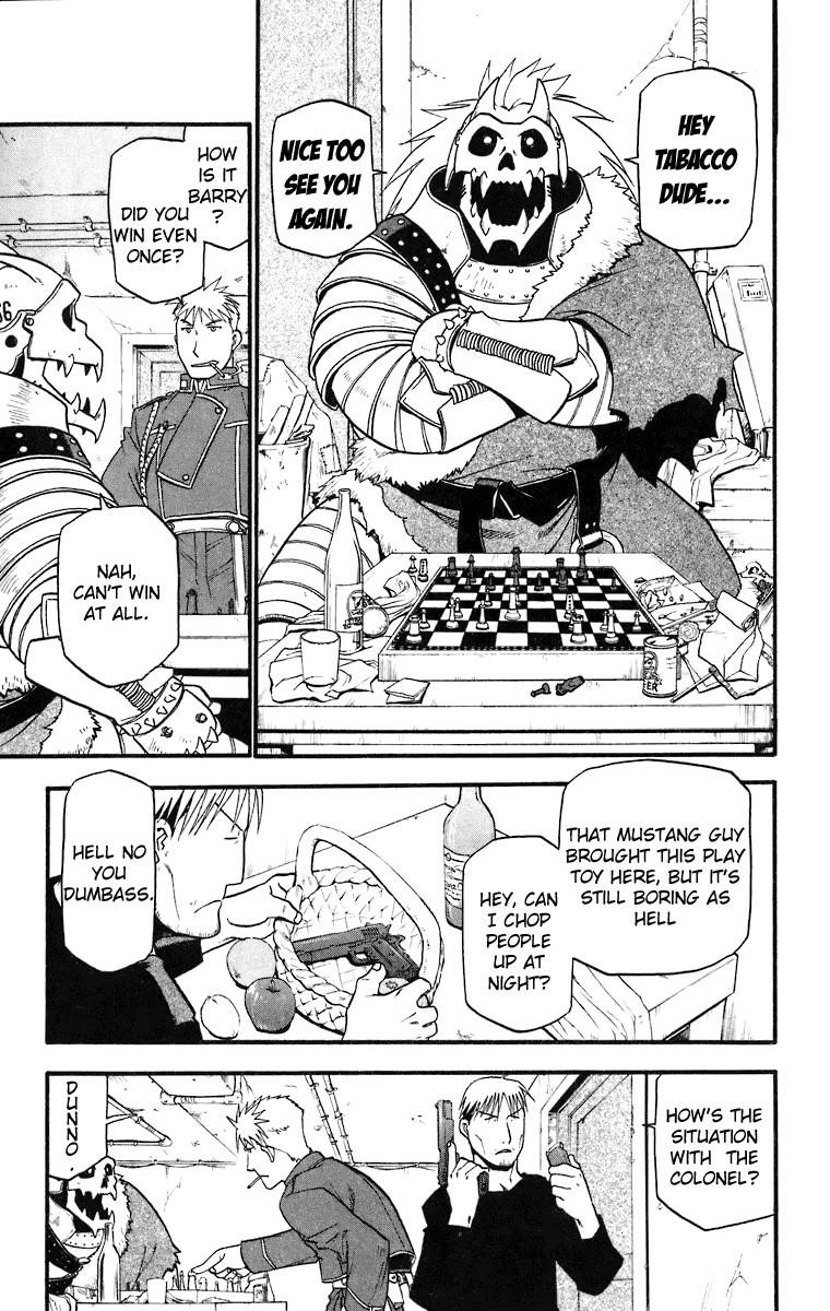 Fullmetal Alchemist Chapter 34 - Page 14 in English