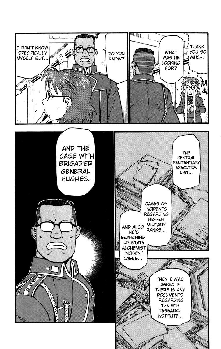 Fullmetal Alchemist Chapter 34 - Page 21 in English