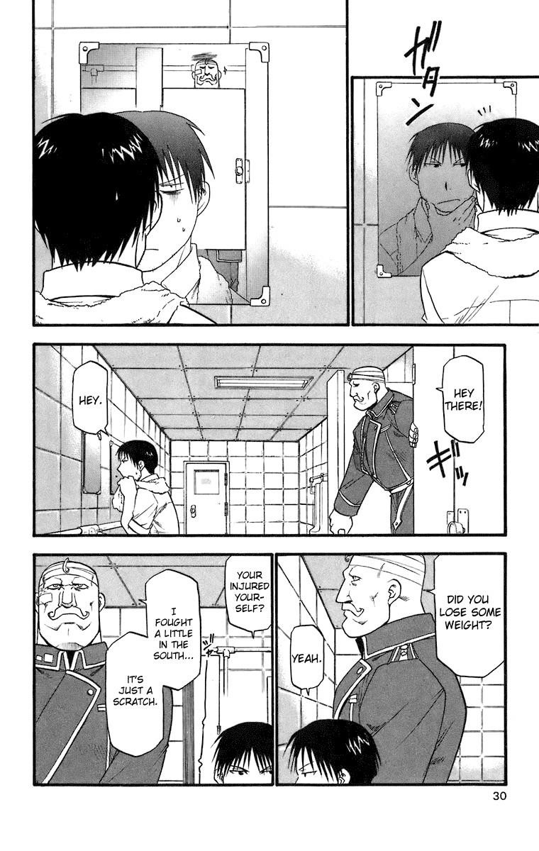 Fullmetal Alchemist Chapter 34 - Page 25 in English
