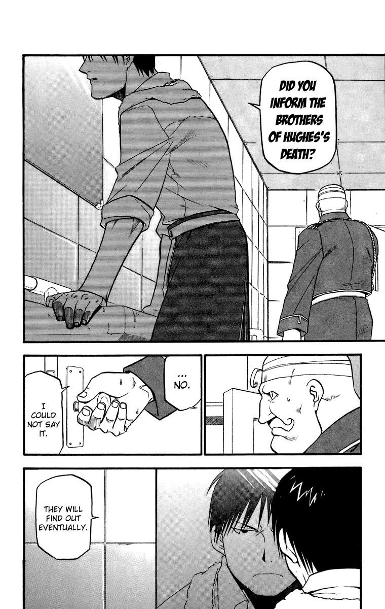 Fullmetal Alchemist Chapter 34 - Page 31 in English