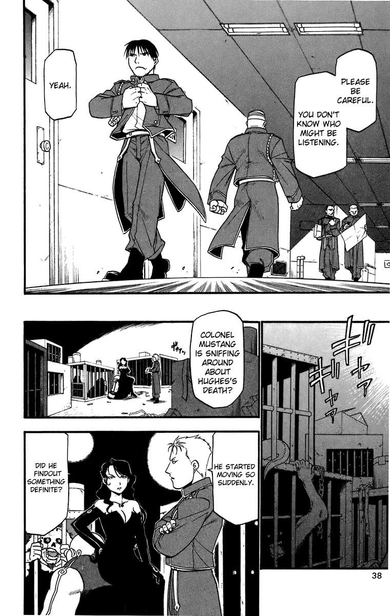 Fullmetal Alchemist Chapter 34 - Page 33 in English