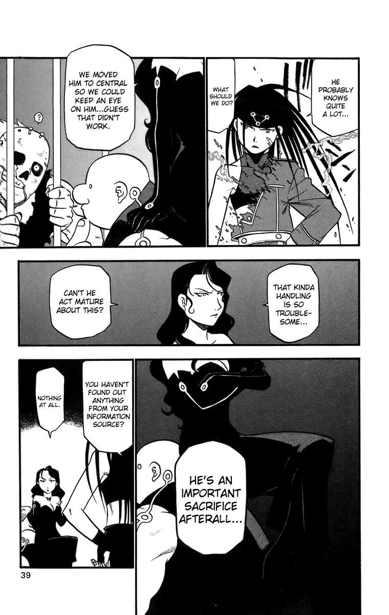 Fullmetal Alchemist Chapter 34 - Page 34 in English