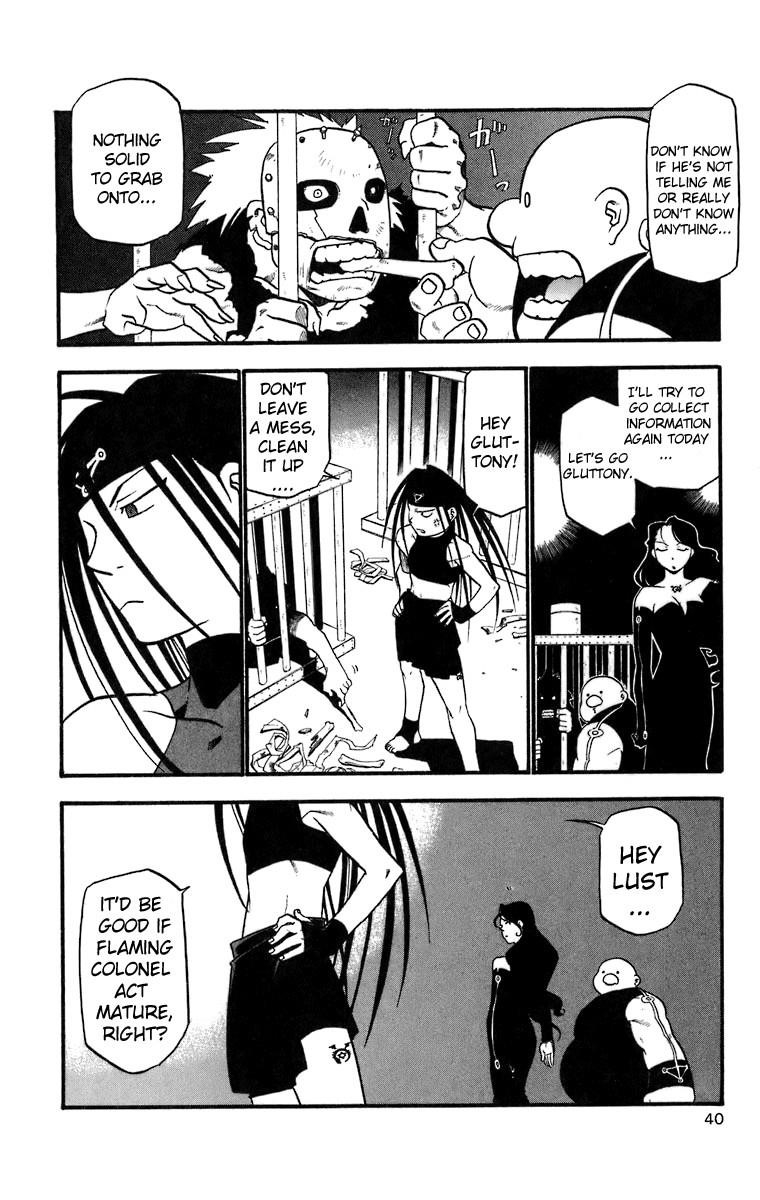 Fullmetal Alchemist Chapter 34 - Page 35 in English