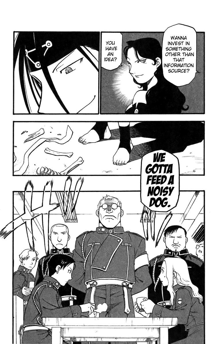 Fullmetal Alchemist Chapter 34 - Page 36 in English