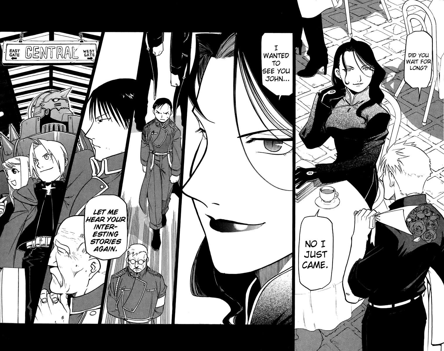 Fullmetal Alchemist Chapter 34 - Page 41 in English