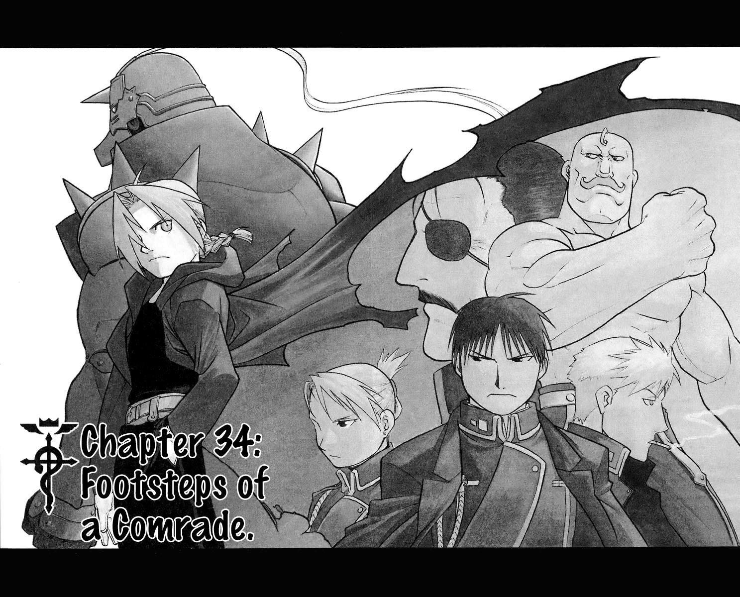 Fullmetal Alchemist Chapter 34 - Page 5 in English
