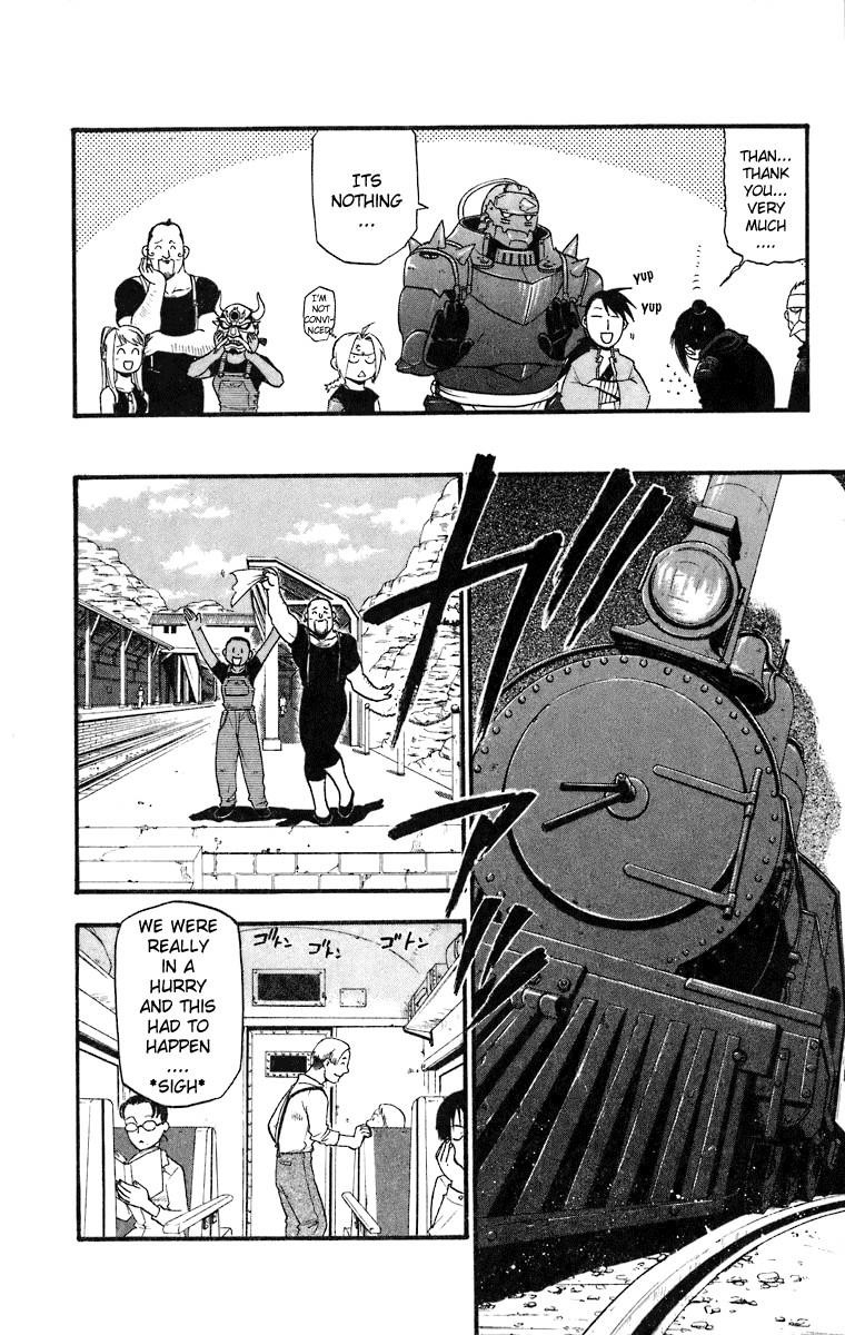 Fullmetal Alchemist Chapter 34 - Page 7 in English