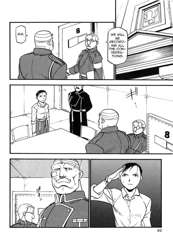 Fullmetal Alchemist Chapter 35 - Page 15 in English