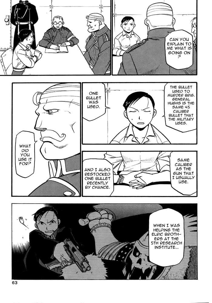 Fullmetal Alchemist Chapter 35 - Page 16 in English