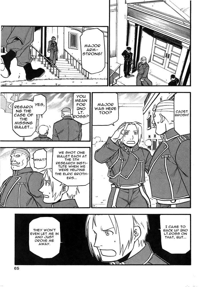 Fullmetal Alchemist Chapter 35 - Page 18 in English