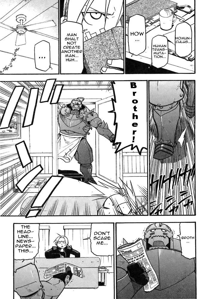 Fullmetal Alchemist Chapter 35 - Page 22 in English