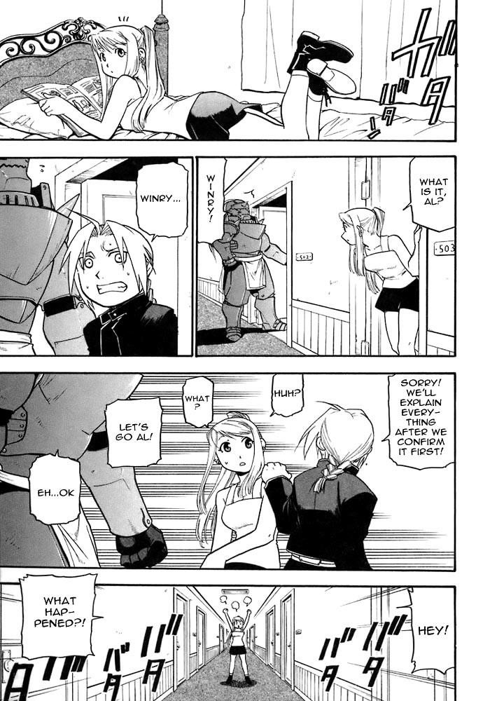 Fullmetal Alchemist Chapter 35 - Page 24 in English