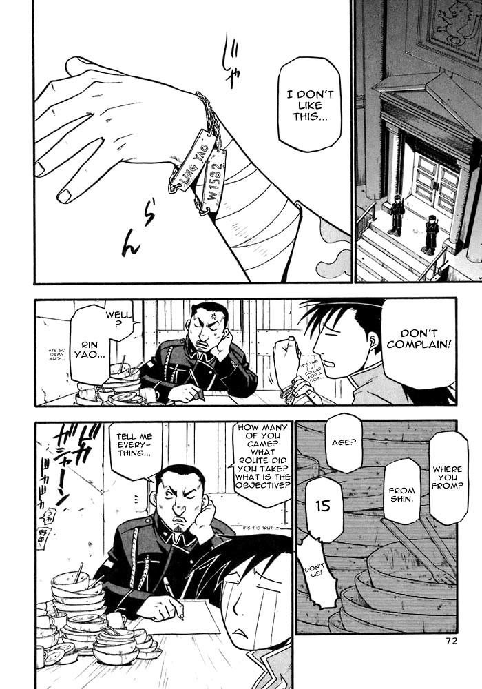 Fullmetal Alchemist Chapter 35 - Page 25 in English