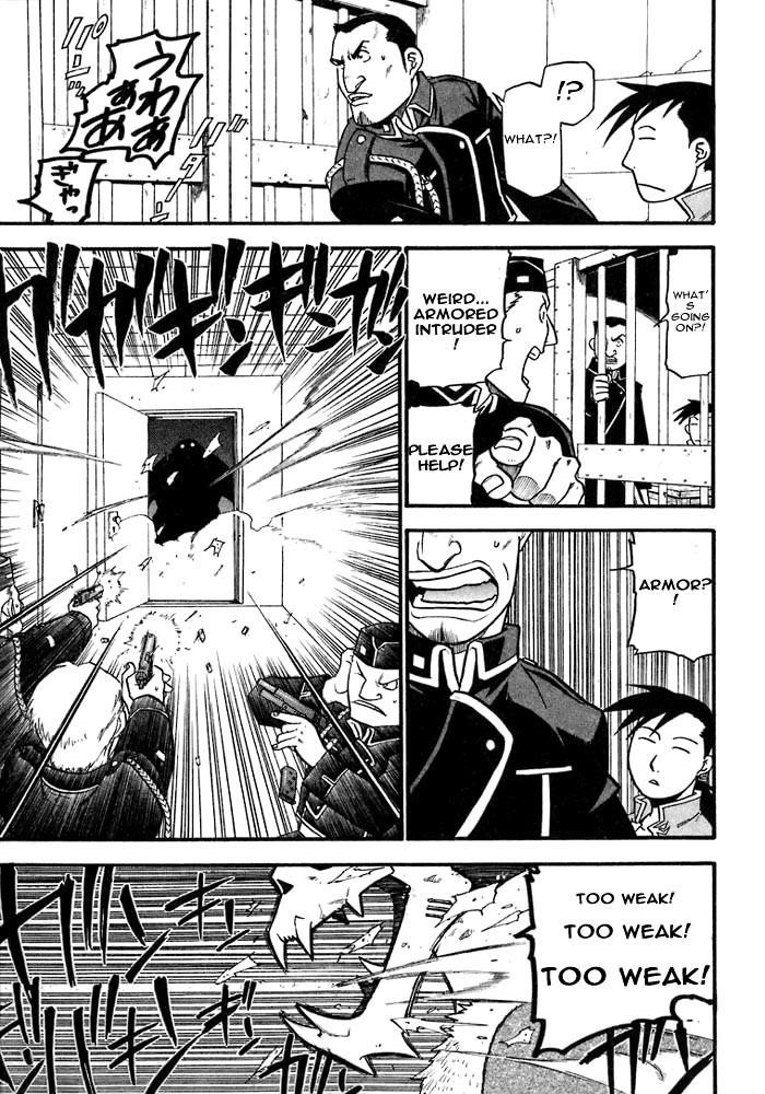 Fullmetal Alchemist Chapter 35 - Page 26 in English