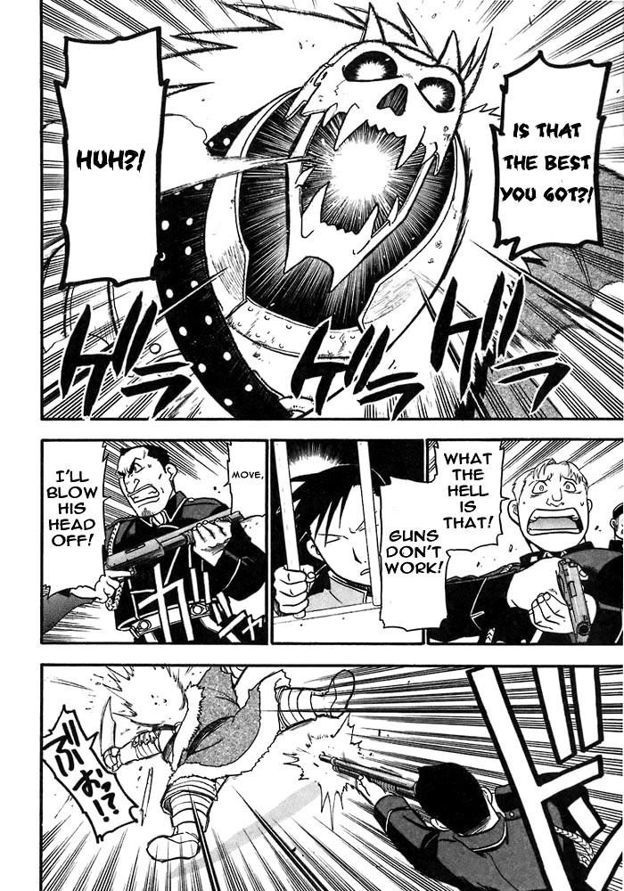 Fullmetal Alchemist Chapter 35 - Page 27 in English