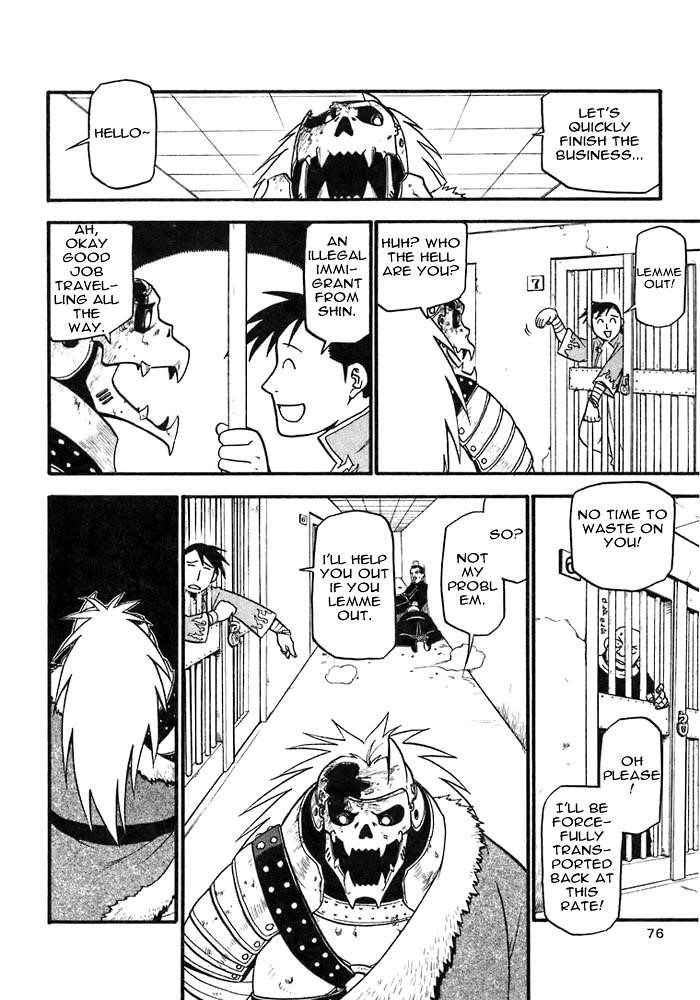 Fullmetal Alchemist Chapter 35 - Page 29 in English