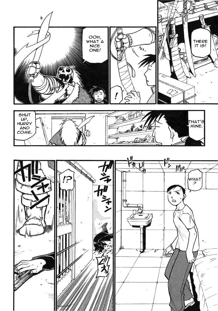 Fullmetal Alchemist Chapter 35 - Page 31 in English