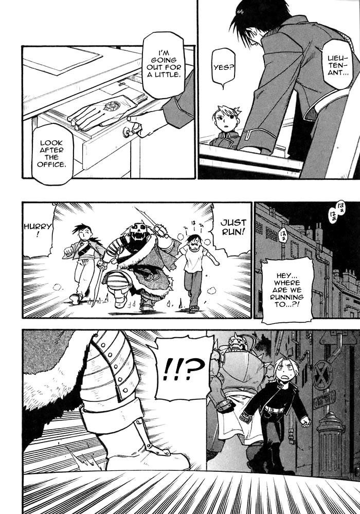 Fullmetal Alchemist Chapter 35 - Page 37 in English