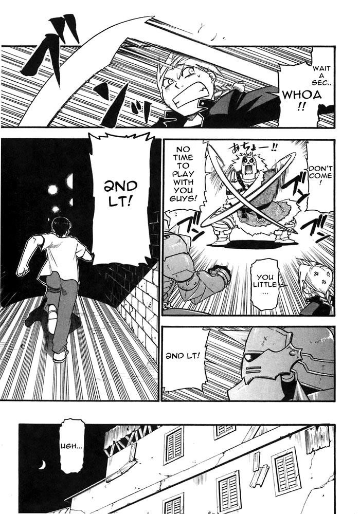 Fullmetal Alchemist Chapter 35 - Page 40 in English