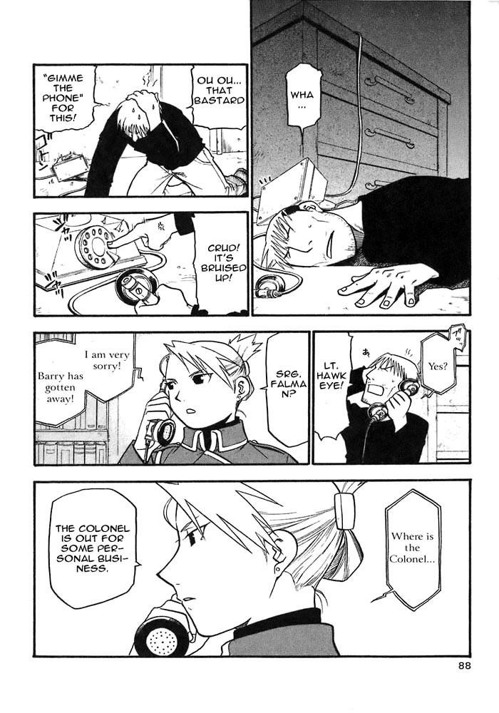 Fullmetal Alchemist Chapter 35 - Page 41 in English
