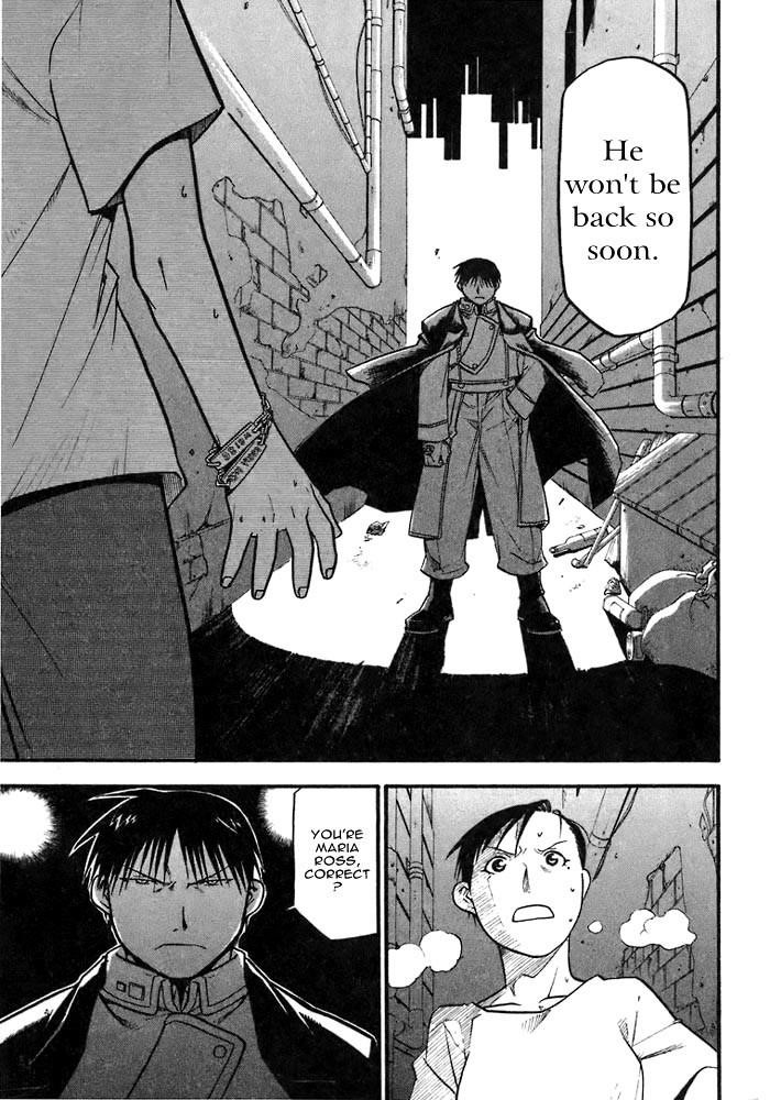 Fullmetal Alchemist Chapter 35 - Page 42 in English