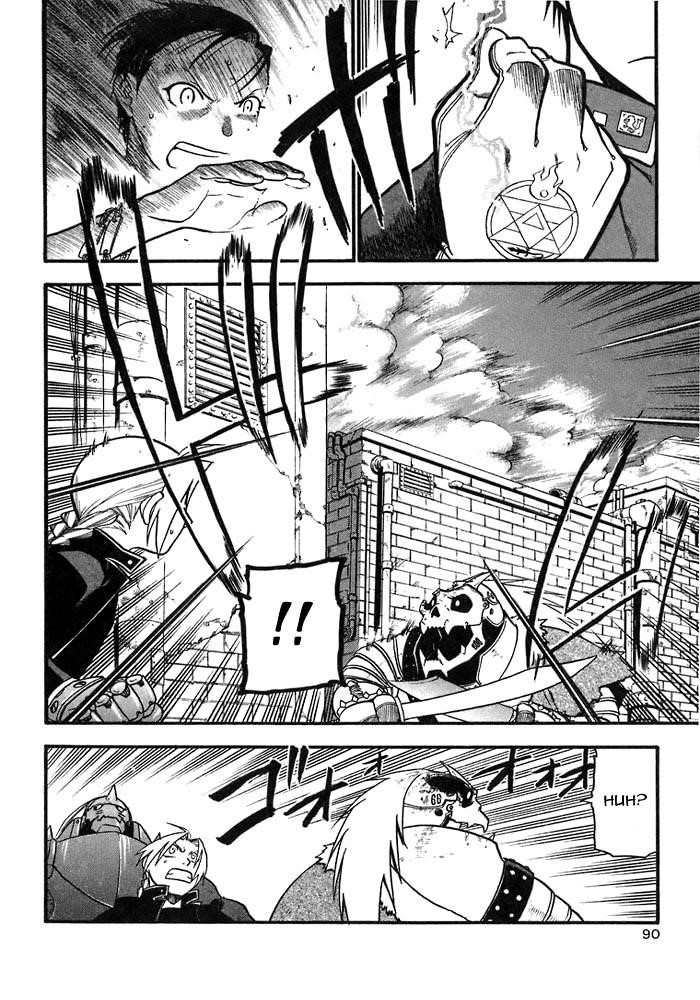 Fullmetal Alchemist Chapter 35 - Page 43 in English