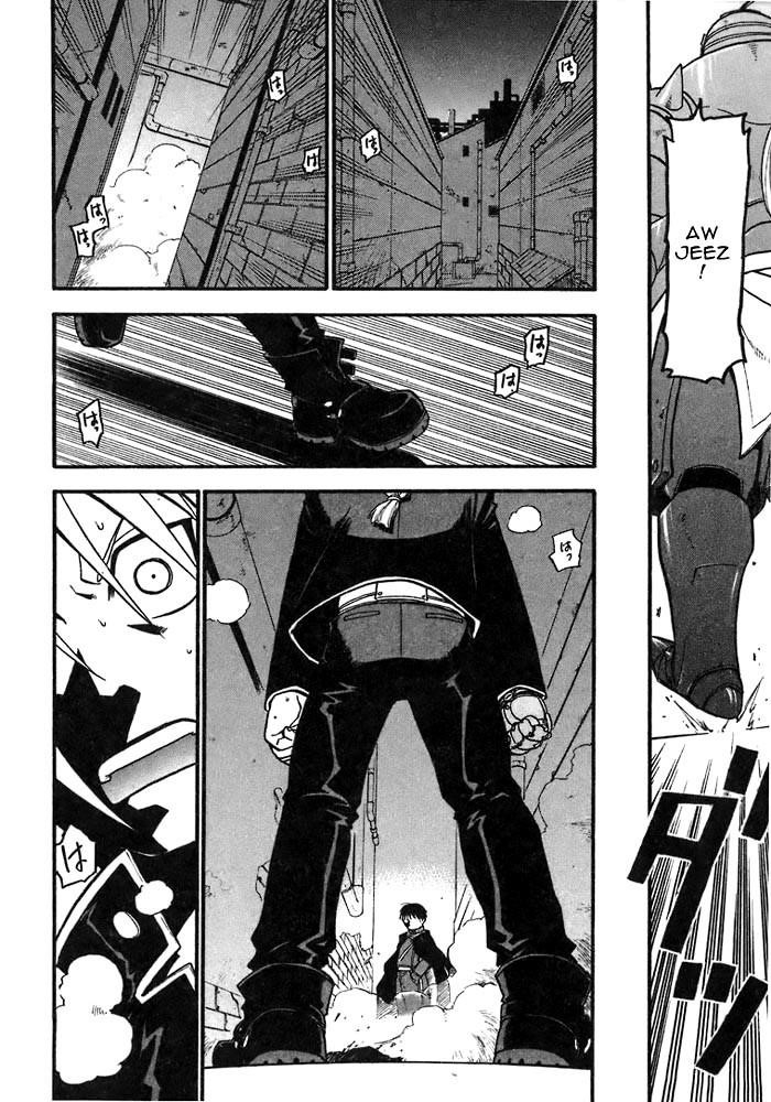 Fullmetal Alchemist Chapter 35 - Page 45 in English