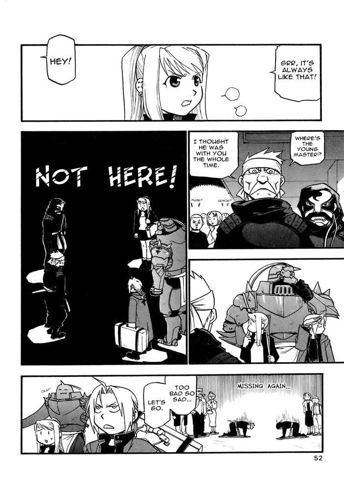 Fullmetal Alchemist Chapter 35 - Page 5 in English