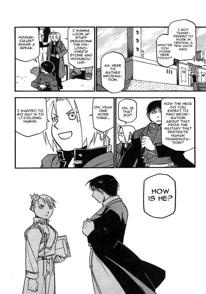 Fullmetal Alchemist Chapter 35 - Page 9 in English