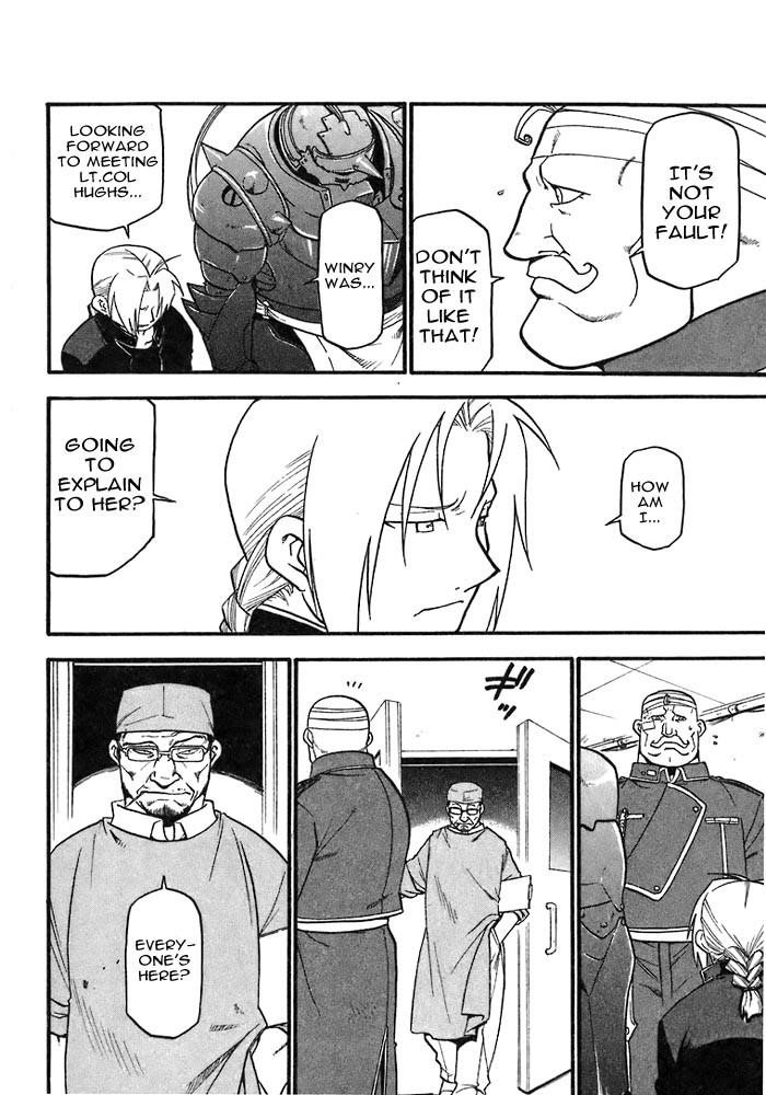 Fullmetal Alchemist Chapter 36 - Page 11 in English