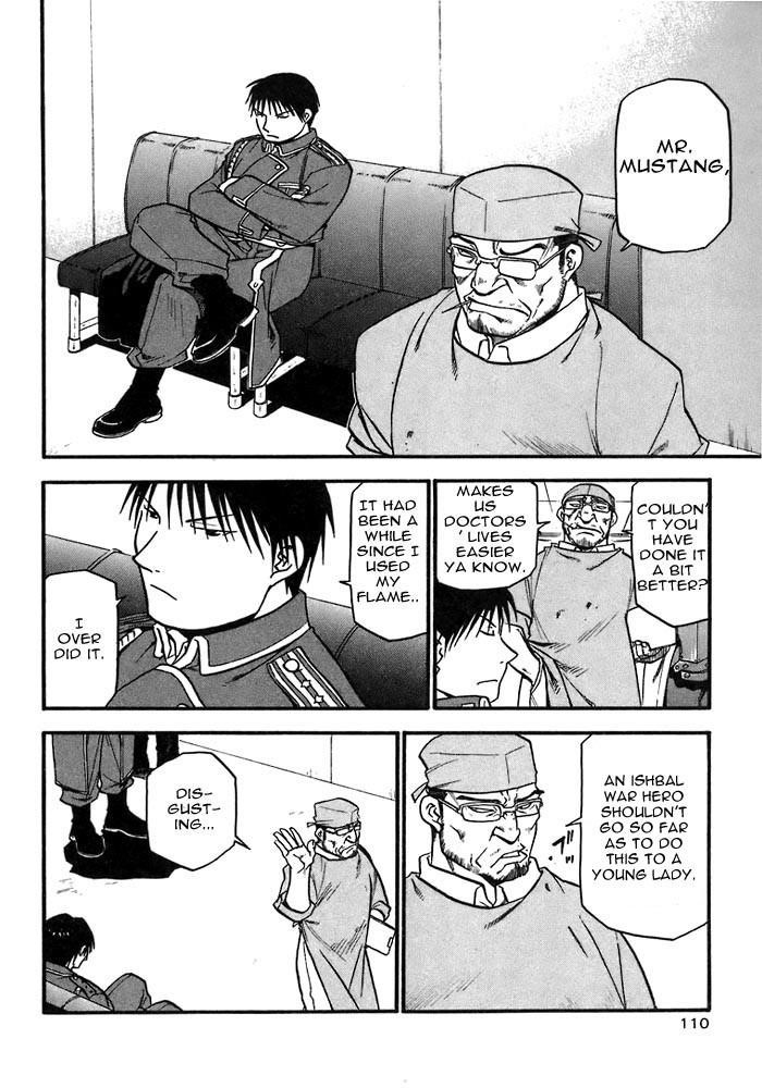 Fullmetal Alchemist Chapter 36 - Page 13 in English