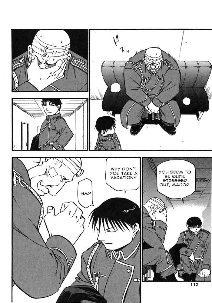 Fullmetal Alchemist Chapter 36 - Page 15 in English