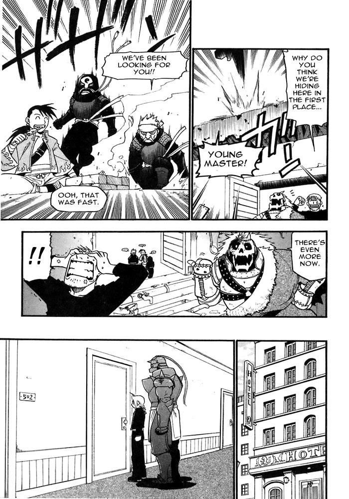 Fullmetal Alchemist Chapter 36 - Page 18 in English
