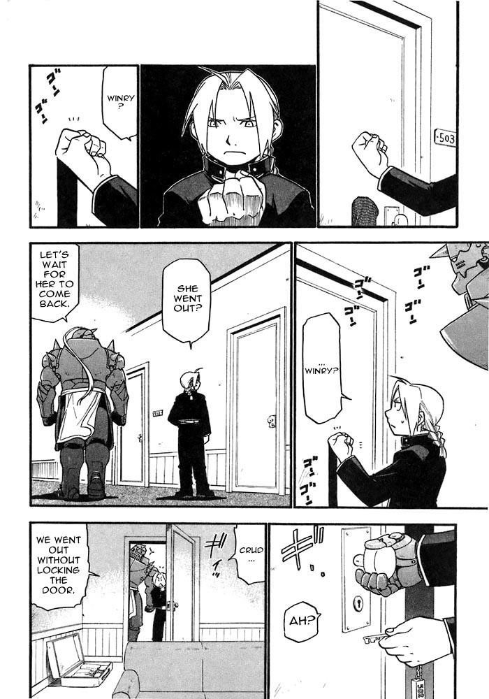 Fullmetal Alchemist Chapter 36 - Page 19 in English