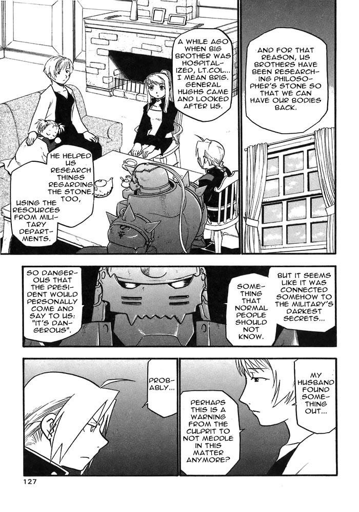 Fullmetal Alchemist Chapter 36 - Page 30 in English