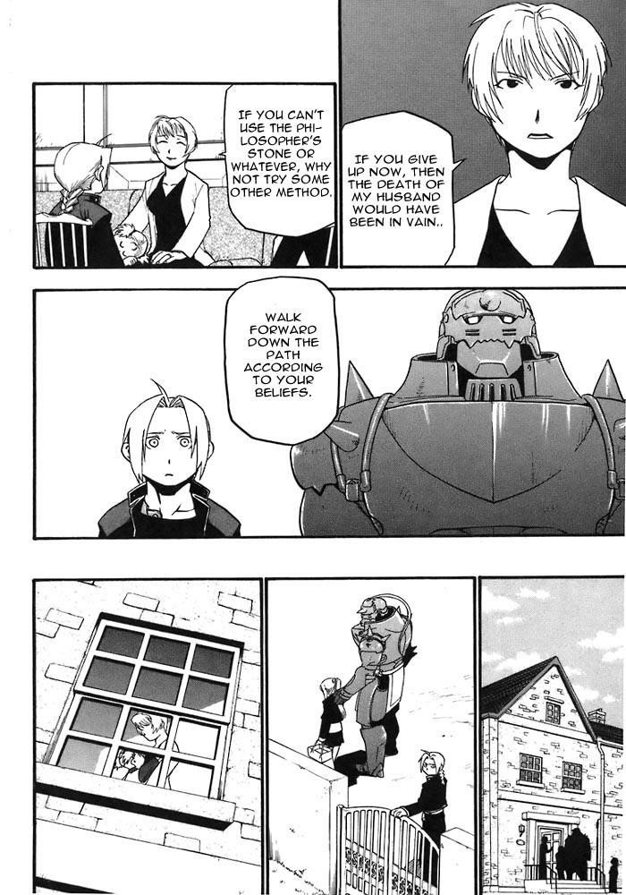 Fullmetal Alchemist Chapter 36 - Page 33 in English
