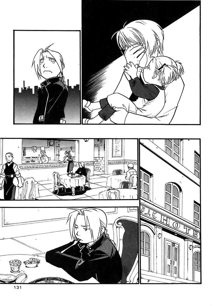 Fullmetal Alchemist Chapter 36 - Page 34 in English