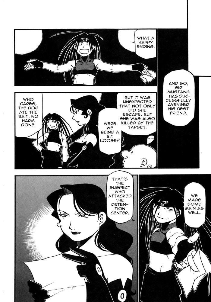 Fullmetal Alchemist Chapter 36 - Page 41 in English