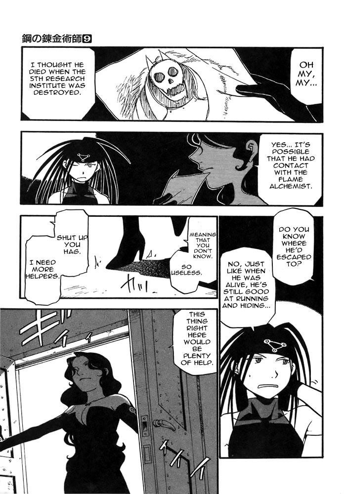 Fullmetal Alchemist Chapter 36 - Page 42 in English
