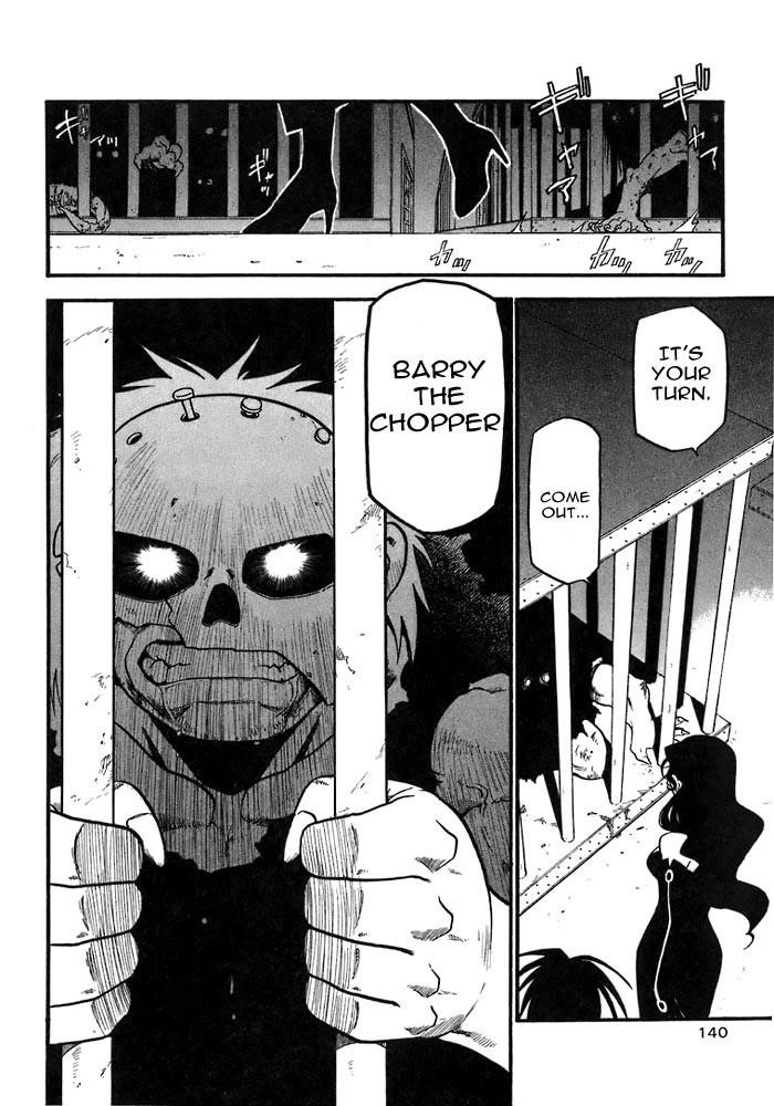 Fullmetal Alchemist Chapter 36 - Page 43 in English