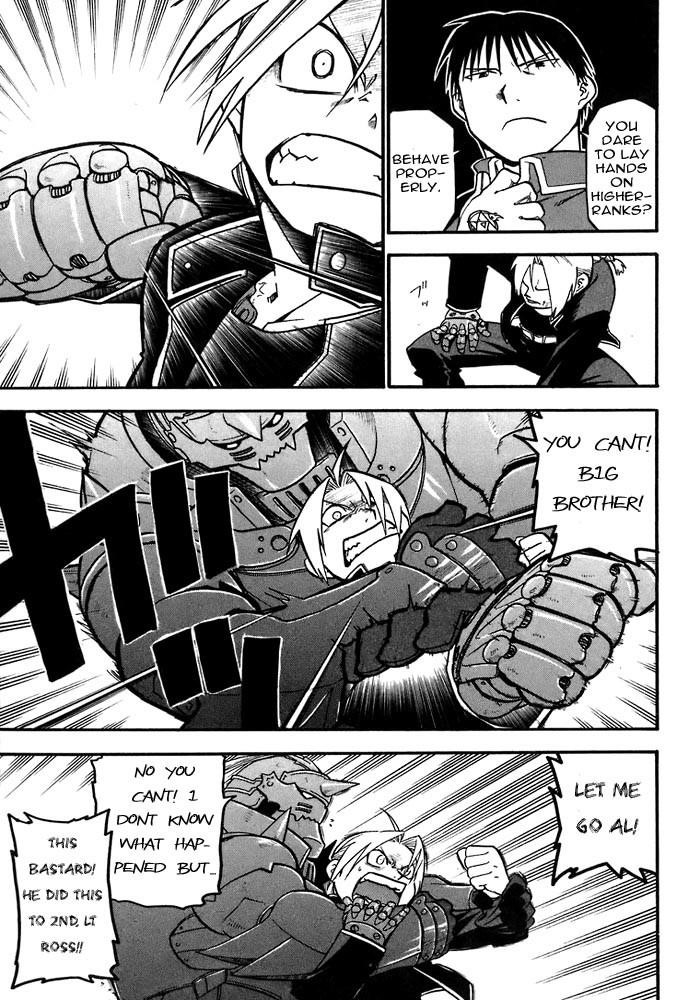 Fullmetal Alchemist Chapter 36 - Page 6 in English