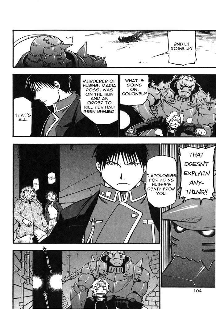 Fullmetal Alchemist Chapter 36 - Page 7 in English
