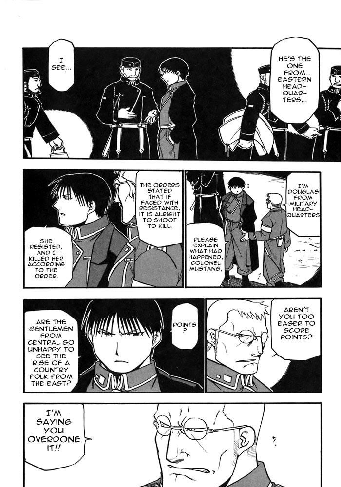 Fullmetal Alchemist Chapter 36 - Page 9 in English